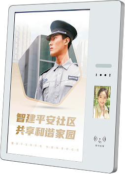 AI智能单元门禁21D